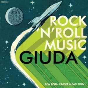 Giuda - Rock N Roll Music (Vinylsingle)