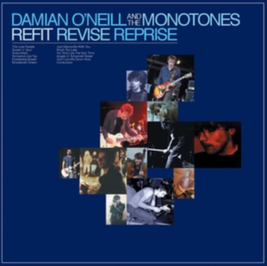 O'neill Damian & The Monotones - Refit Revise Reprise (LP)