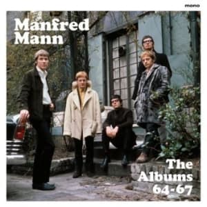 Mann Manfred - The Albums '64-67 (LP)
