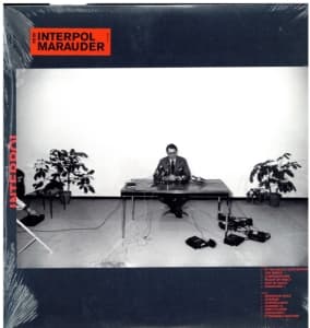 Interpol - Marauder (LP)