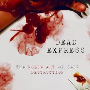 Dead Express - The Noble Art Of Self Destruction (LP)
