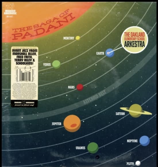 Oakland Elementary Scool Arkestra - Saga Of Padani (LP)