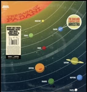 Oakland Elementary Scool Arkestra - Saga Of Padani (LP)