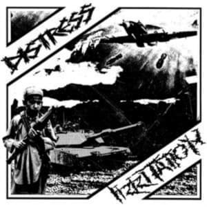 Distress / Irritation - Split (Vinylsingle)