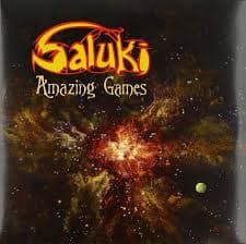 Saluki - Amazing Games (Black) (LP)