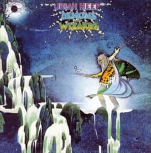 Uriah Heep - Demons And Wizards (LP)