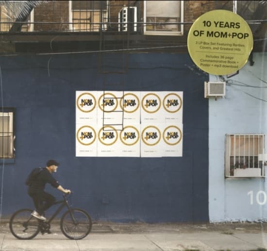Blandade Artister - Mom+Pop 10 Year Anniversary Compila (LP)