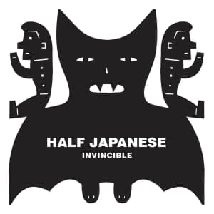 Half Japanese - Invincible (Coloured Vinyl) (LP)