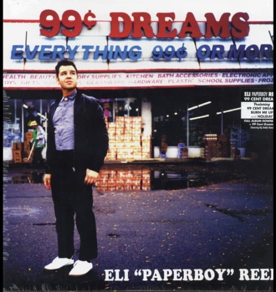 Reed Eli Paperboy - 99 Cent Dreams (LP)