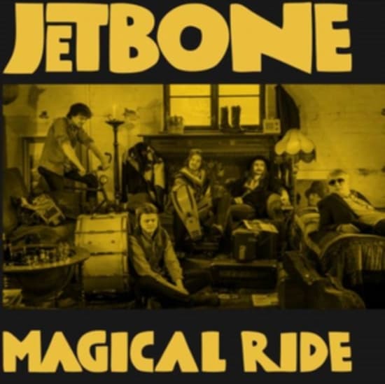Jetbone - Magical Ride (LP)