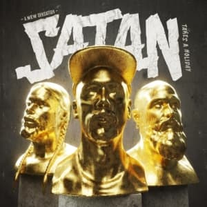 Satan Takes A Holiday - A New Sensation (Lim. Ed Gold Vinyl (LP)