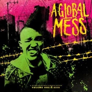 Blandade Artister - A Global Mess - Vol. One: Asia (LP)