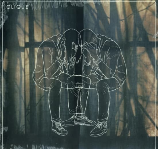Clique - Burden Piece (LP)
