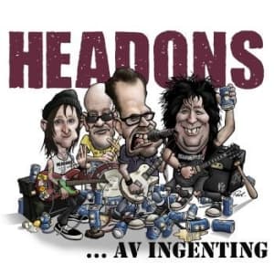 Headons - Av Ingenting (LP)