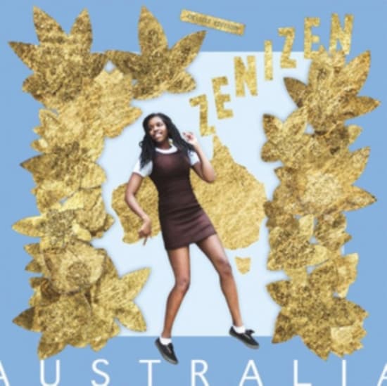 Zenizen - Australia (Blue Vinyl) (LP)