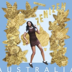Zenizen - Australia (Blue Vinyl) (LP)
