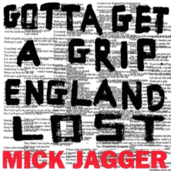 Mick Jagger - Gotta Get A Grip/England Lost (12") (Maxisingle)