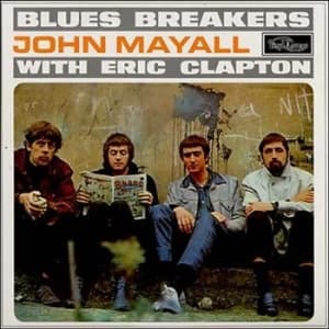 Mayall John And Bluesbreak - Bluesbreakers With Eric Clapton (LP)