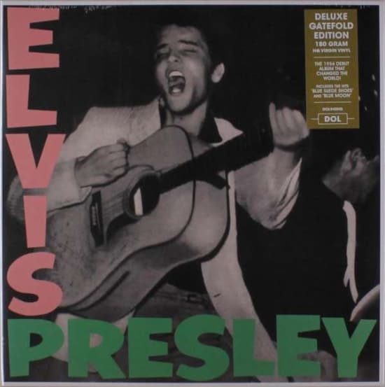 Presley Elvis - Elvis Presley 1St Album (Vinyl Lp) (LP)
