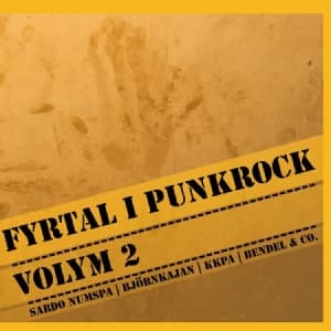 Blandade Artister - Fyrtal I Punkrock Volym 2 (LP)