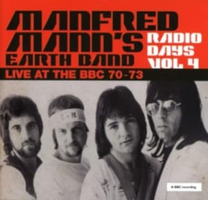 Manfred Mann's Earth Band - Radio Days Vol.4 (LP)