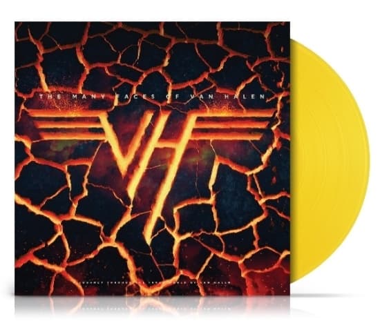 Van Halen.=V/A= - Many Faces Of Van Halen (LP)