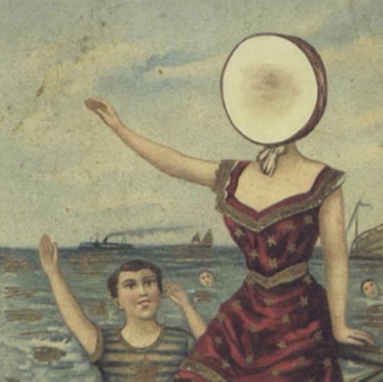 Neutral Milk Hotel - In The Aeroplane Over The Sea (LP)