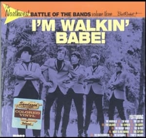 Various Artists - The Northwest Battle Of The Bands V (LP)