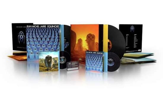 Jarre Jean-Michel - Equinoxe Infinity (2LP+2CD Boxset) (LP)