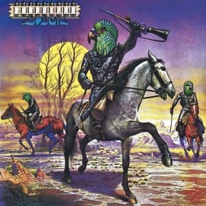 Budgie - Bandolier (LP)