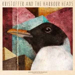 Kristoffer and the harbour heads - Skyscrapers with seagulls (LP+CD) (LP+CD)