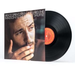 Springsteen Bruce - The Wild, The Innocent And The E Street Shuffle (LP)