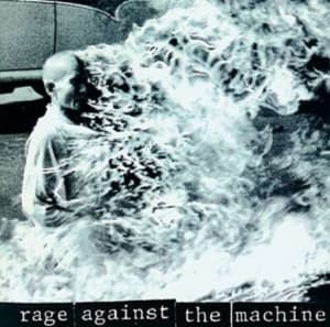 Rage Against The Machine - Rage Against The Machine (LP)
