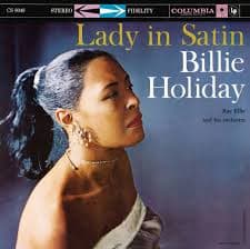 Holiday Billie - Lady In Satin (LP)