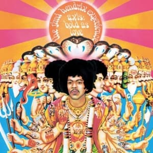 Hendrix Jimi The Experience - Axis: Bold As Love (LP)