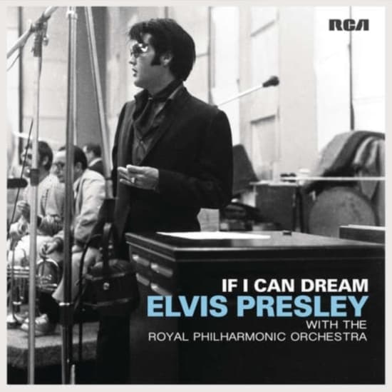 Presley Elvis - If I Can Dream: Elvis Presley With The Royal Philharmonic Orchestra (LP)