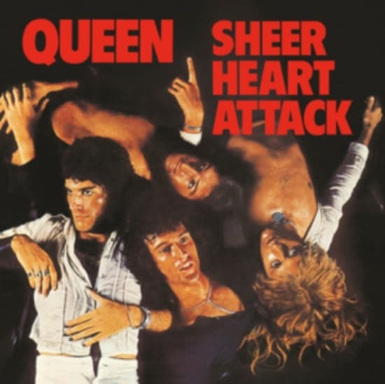 Queen - Sheer Heart Attack (Vinyl) (LP)