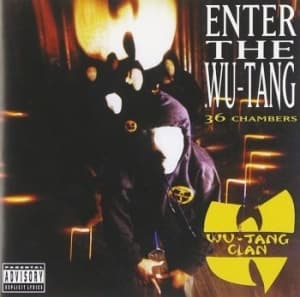 Wu-Tang Clan - Enter The Wu-Tang Clan (36 Chambers) (LP)