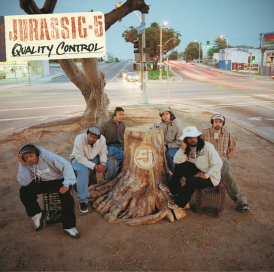 Jurassic 5 - Quality Control (LP)