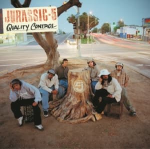 Jurassic 5 - Quality Control (LP)