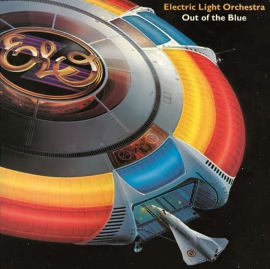 Electric Light Orchestra - Out Of The Blue (LP)