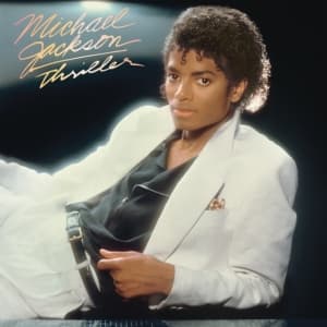 Jackson Michael - Thriller (LP)
