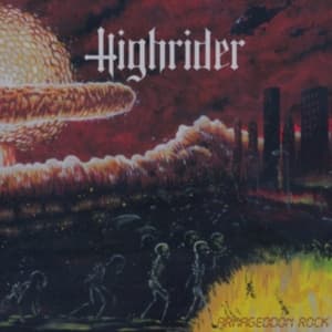 Highrider - Armageddon Rock Lp (Black Vinyl) (LP)