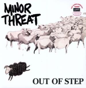 Minor Threat - Out of Step (LP)