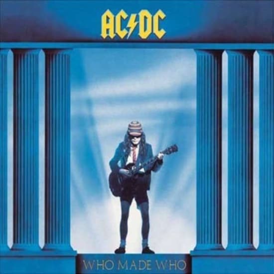 Ac/Dc - Who Made Who (LP)
