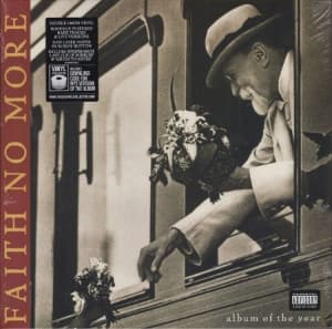 Faith No More - Album Of The Year (2Lp) (LP)