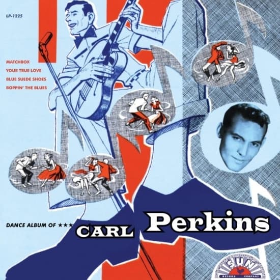 Carl Perkins - Dance Album Of Carl Perkins (LP)