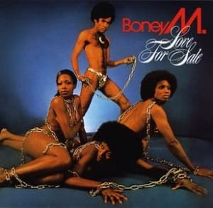 Boney M. - Love For Sale (1977) (LP)