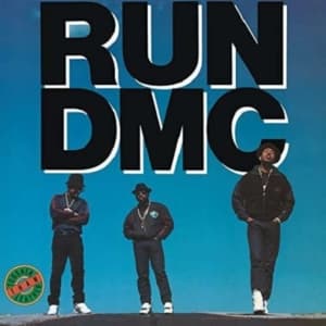 Run Dmc - Tougher Than Leather (LP)