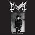 Miniatyrbild 1 av 2: Mayhem - Live In Sarpsborg (Black Vinyl) (LP)